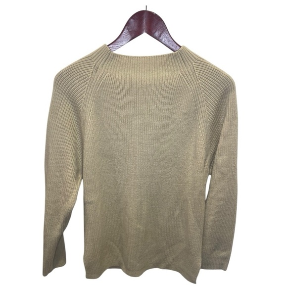 Carolyn Taylor Sweaters - CAROLYN TAYLOR Sweater Women Size: L color: tan